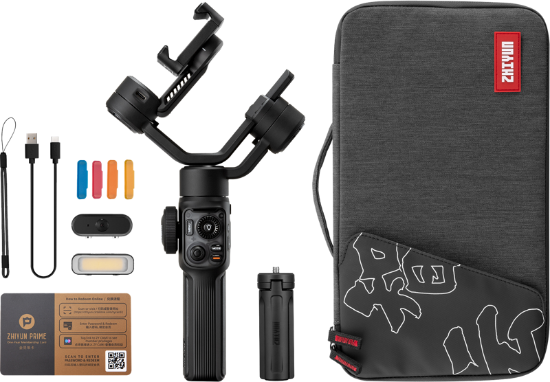 zhiyun-smooth-5s-ai-pro-obsah